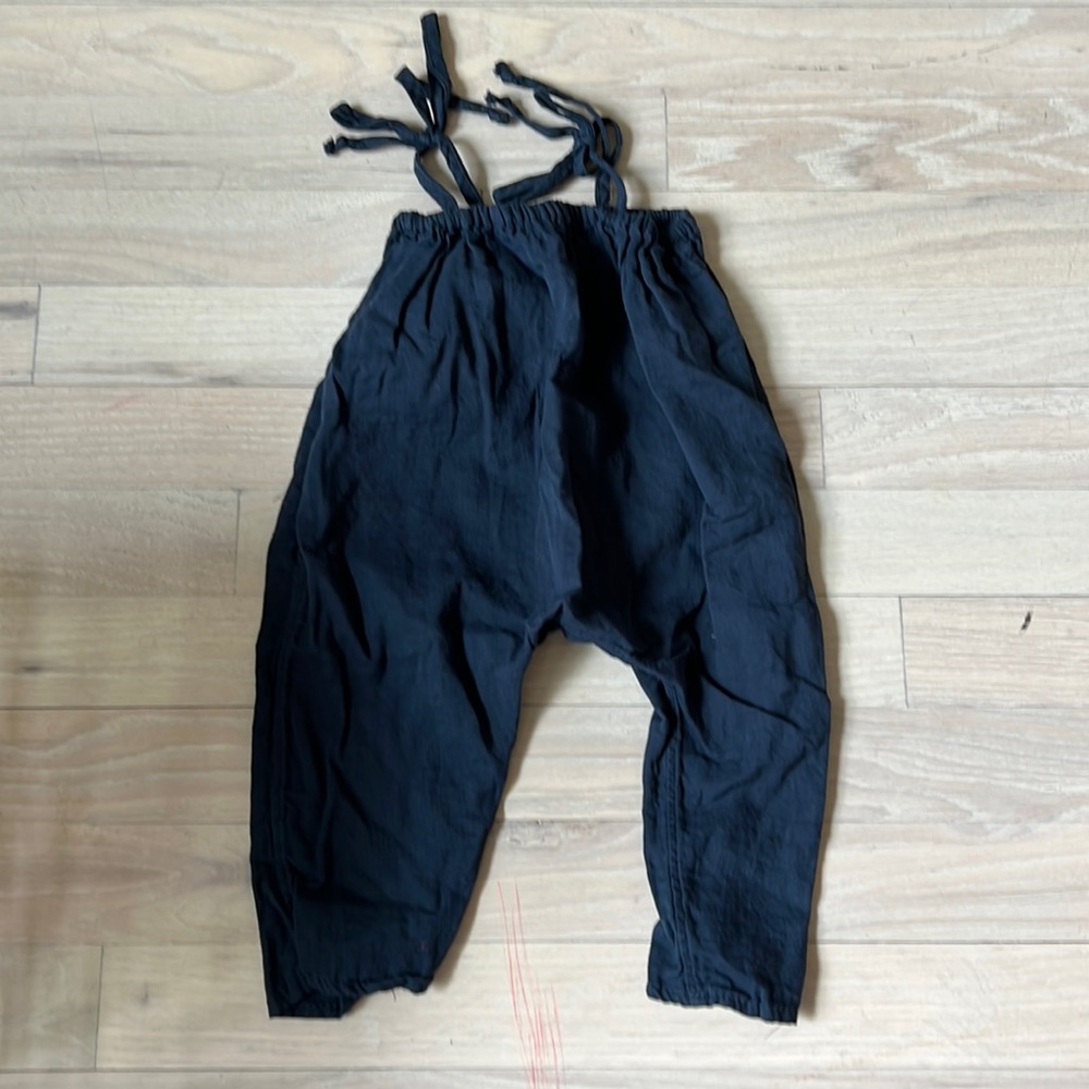 Mabo Pip Linen Romper 3m, never worn